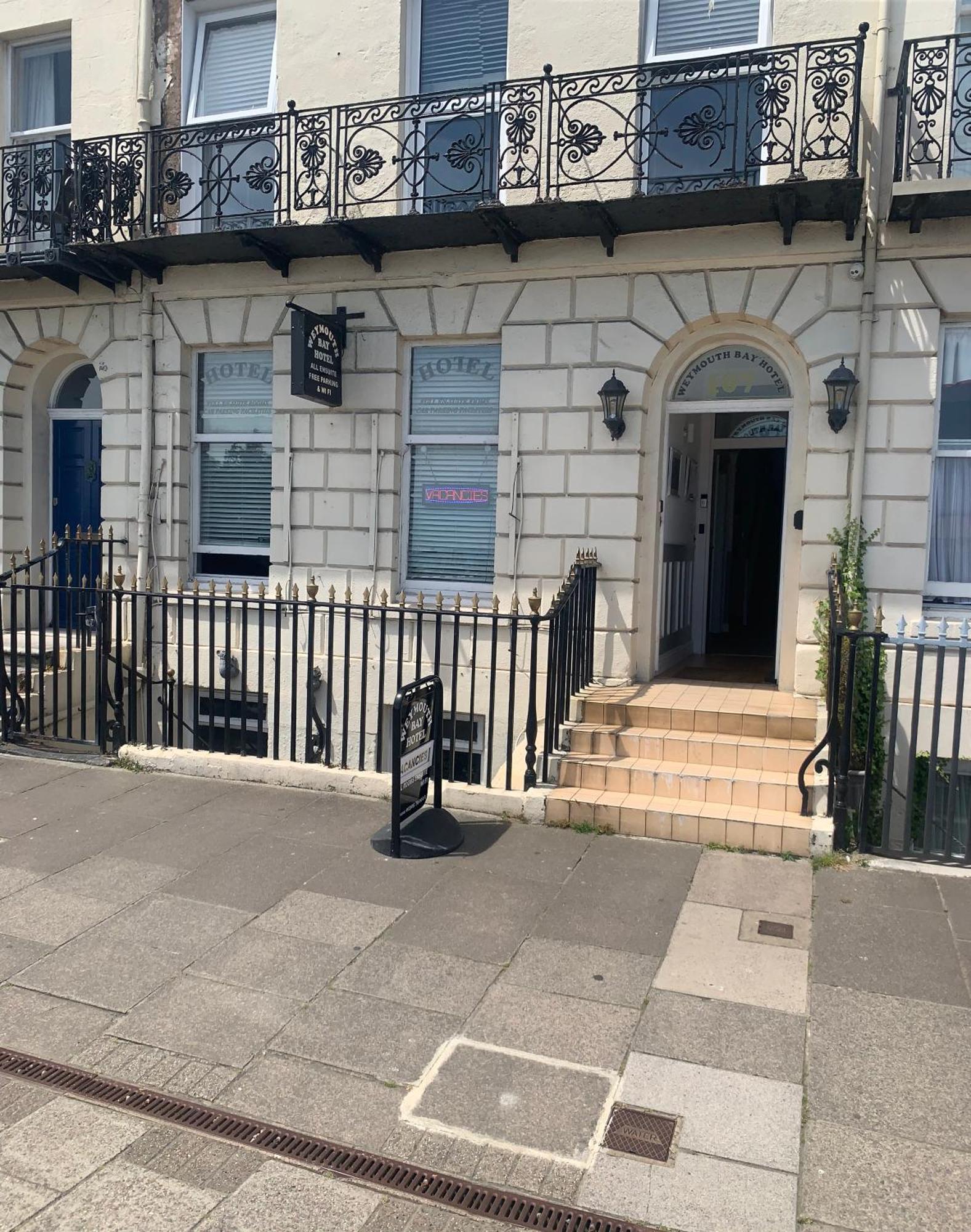 Weymouth Bay Hotel Bagian luar foto